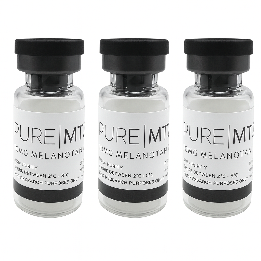 3 x Melanotan 2 10mg (3 vials)