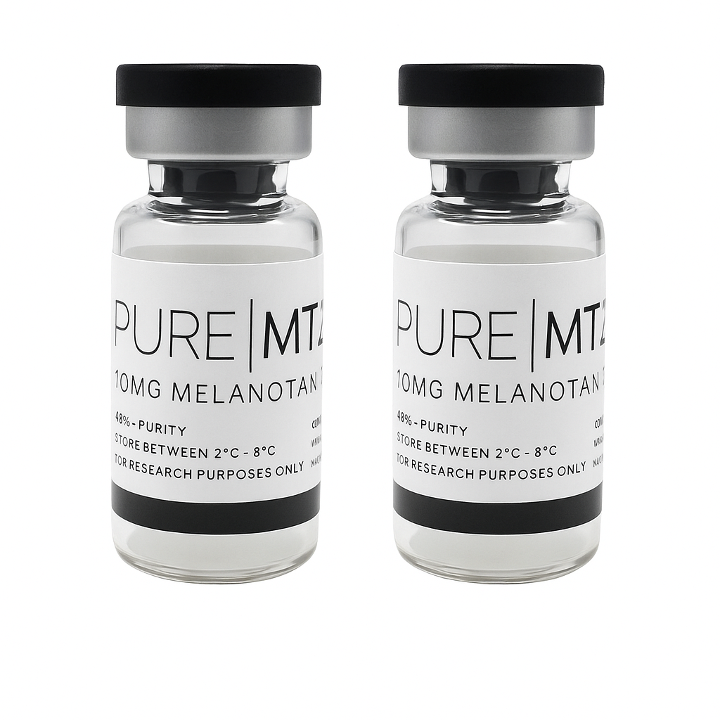 2 x Melanotan 2 10mg (2 vials)