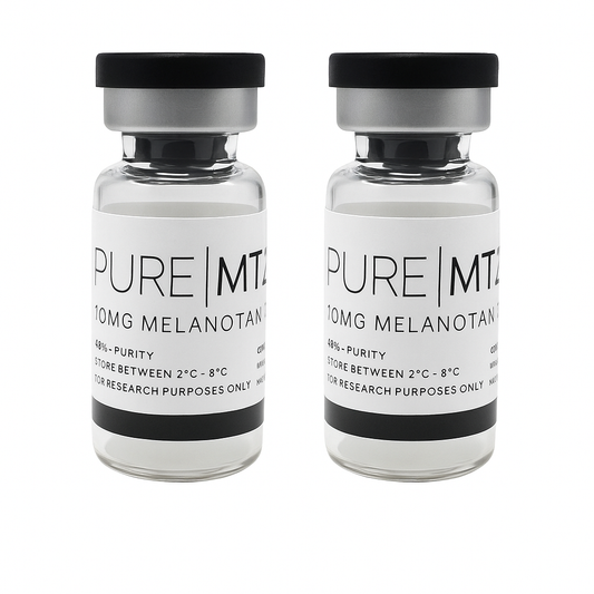 2 x Melanotan 2 10mg (2 vials)