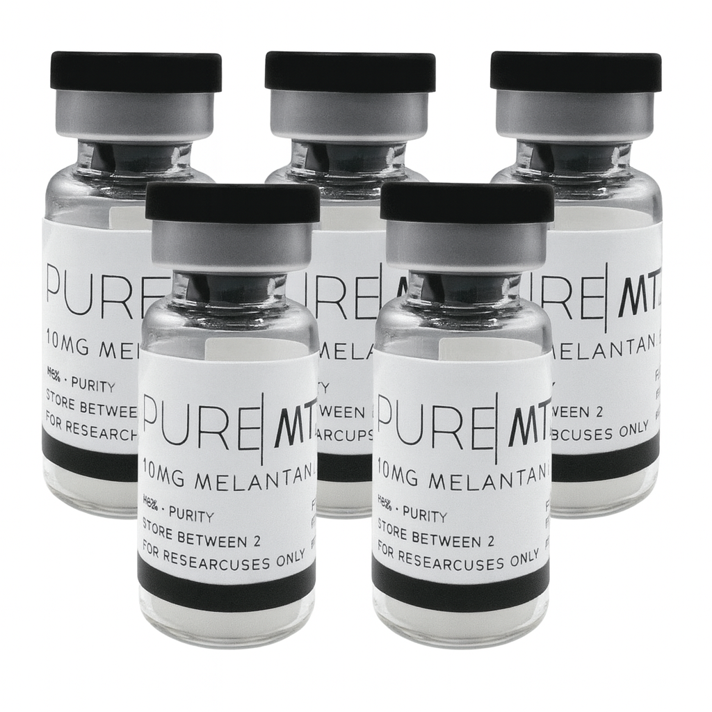 5 x Melanotan 2 10mg (5 vials)