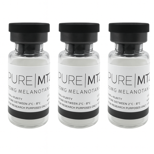 3 x Melanotan 2 10mg (3 vials)